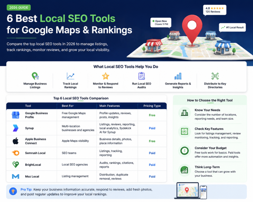 Local SEO Tools