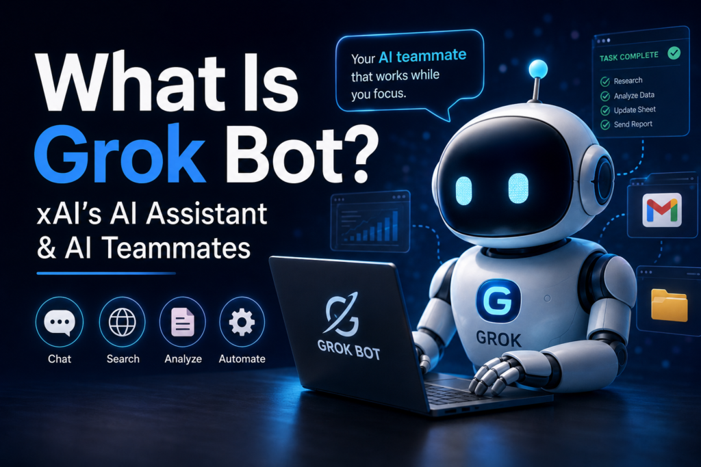 What Is Grok Bot?