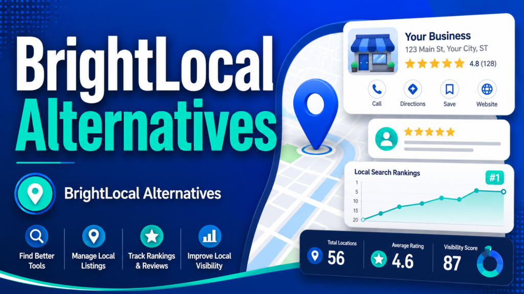 BrightLocal Alternatives