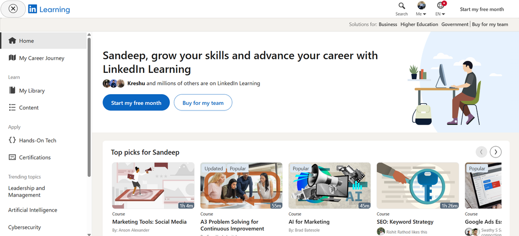 LinkedIn Learning