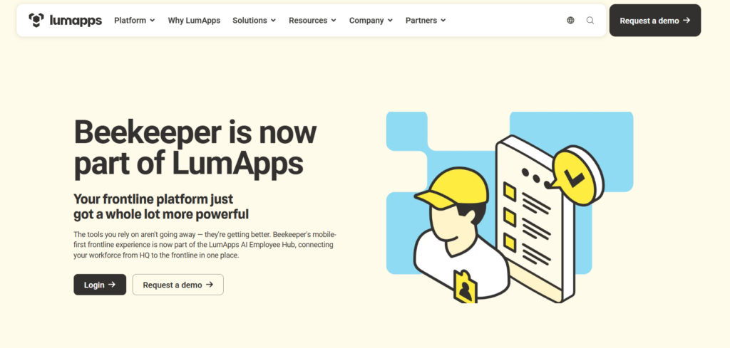 Beekeeper Home Page
