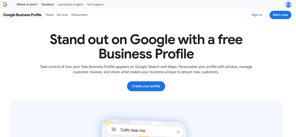 Google Business Profile: Best Free Google Maps SEO Tool