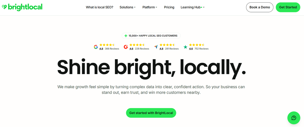 BrightLocal: Best Local SEO Software for Agencies