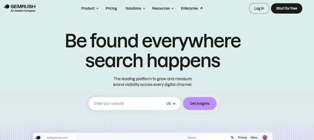 Semrush: Best SEO Platform With Local Search Features