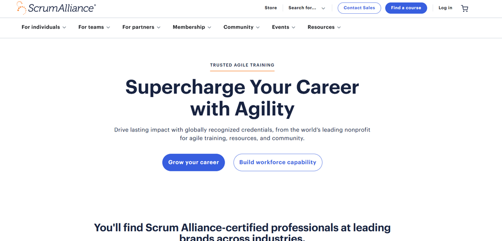 Scrum Alliance 