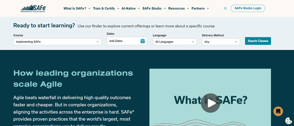 Scaled Agile