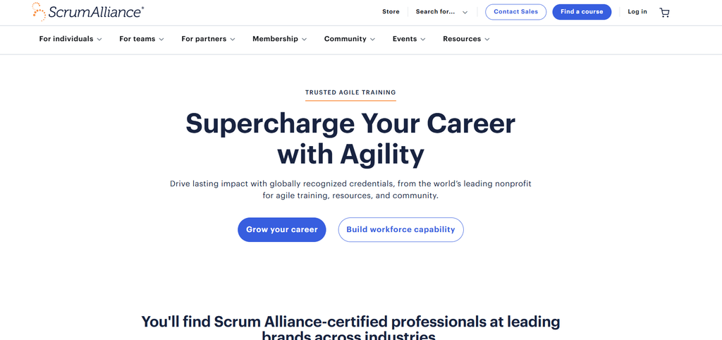 Scrum Alliance