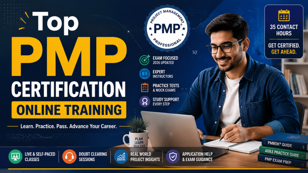 Top PMP Certification Online Training