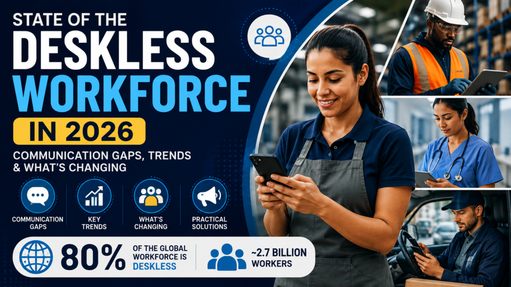 State of the Deskless Workforce in 2026