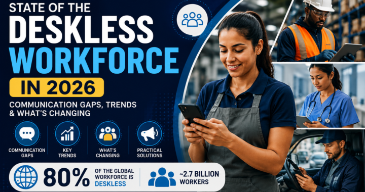 State of the Deskless Workforce in 2026