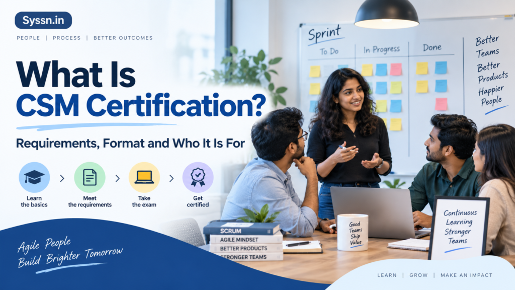 What Is CSM Certification