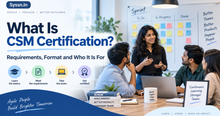 What Is CSM Certification