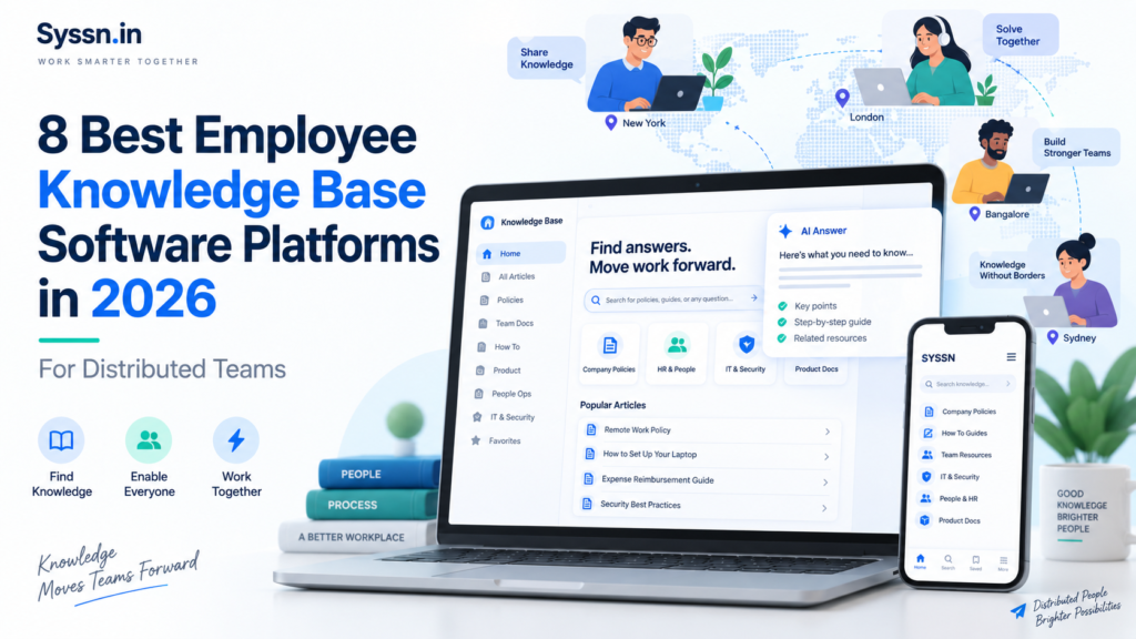 employee knowledge base software