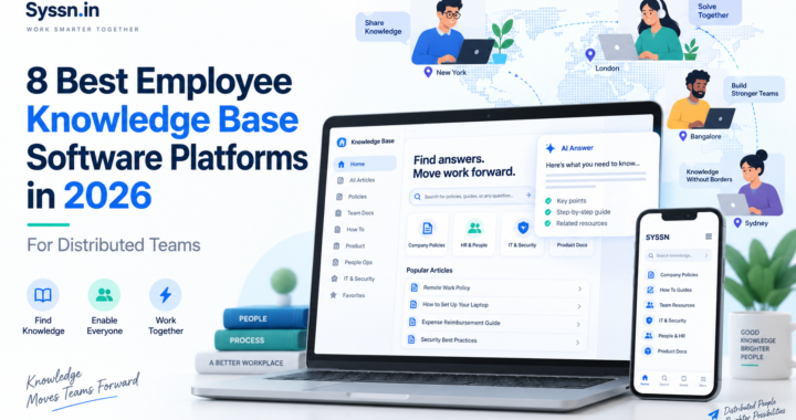 employee knowledge base software