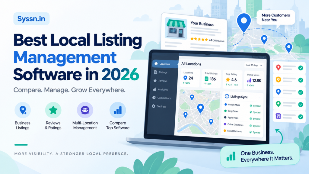 Best Local Listing Management Software in 2026