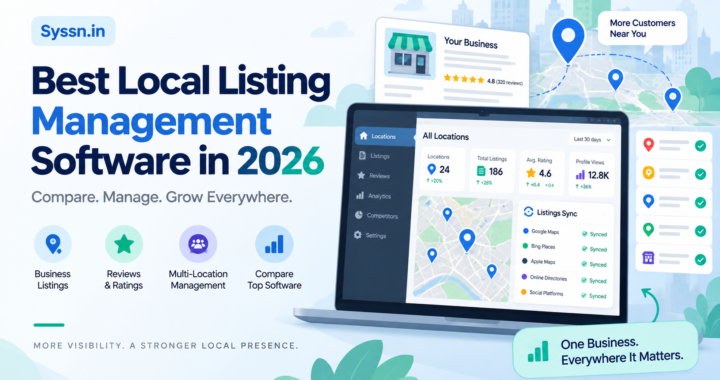 Best Local Listing Management Software in 2026