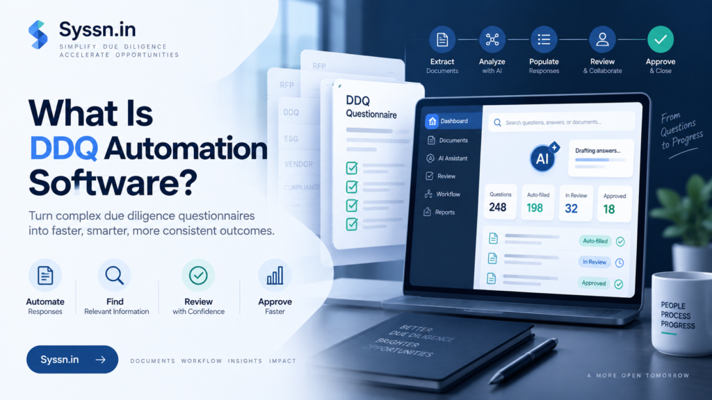 What Is DDQ Automation Software? Complete 2026 Guide