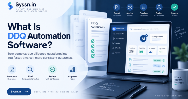 What Is DDQ Automation Software? Complete 2026 Guide