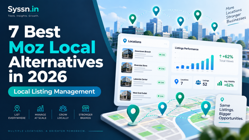Best Moz Local Alternatives for Listing Management in 2026
