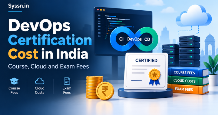 DevOps certification cost in India