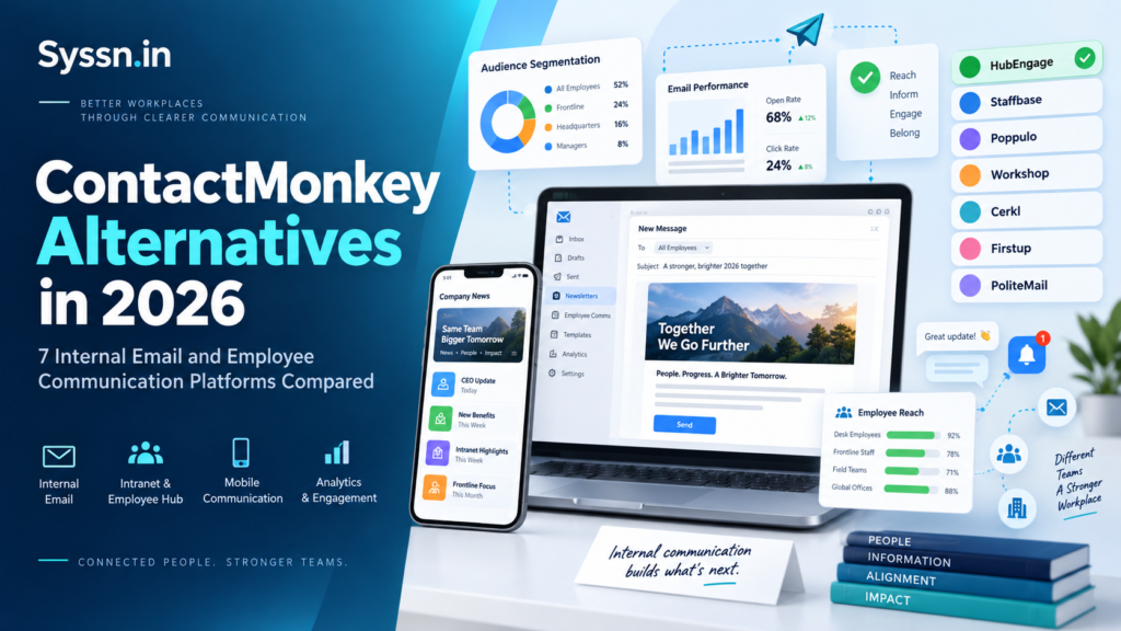 ContactMonkey Alternatives in 2026