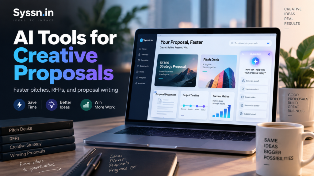 Best AI Tools for Creative Proposals in 2026
