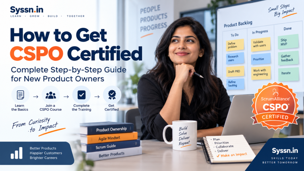 How to Get CSPO Certified