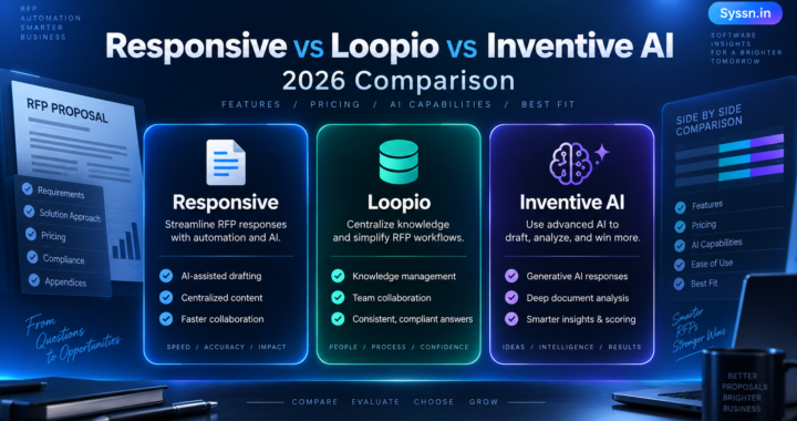 Responsive vs Loopio vs Inventive AI: 2026 Comparison