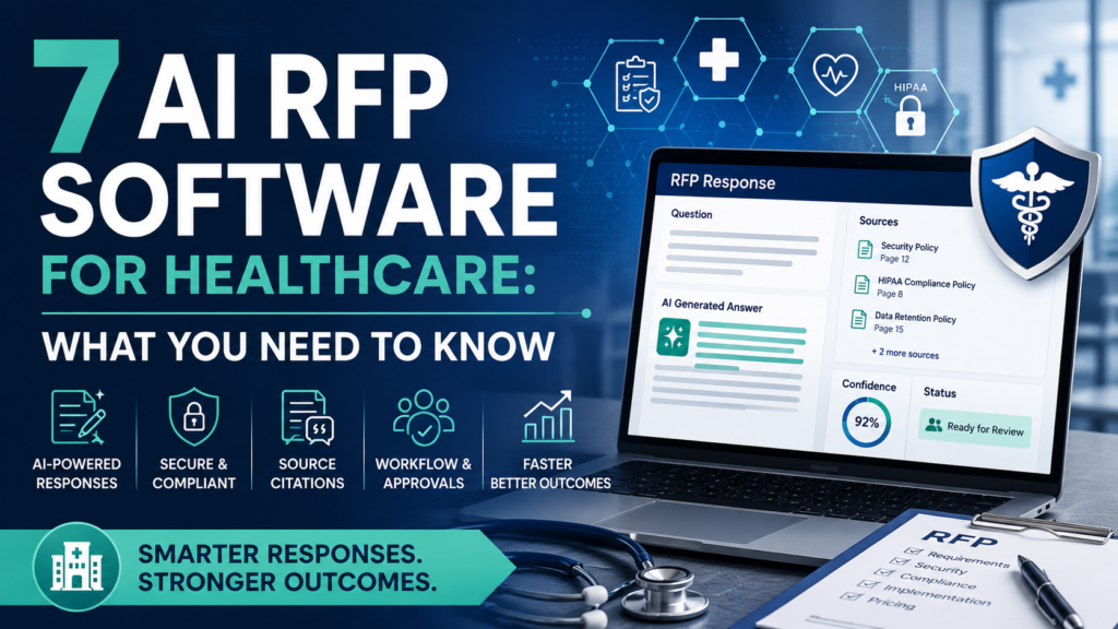 AI RFP Software for Healthcare