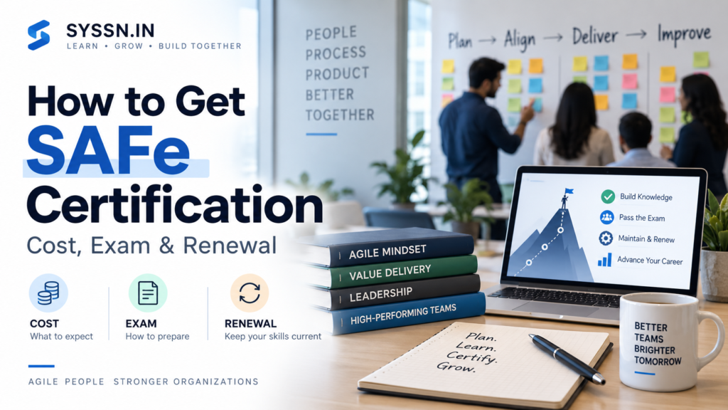 how to get SAFe certification
