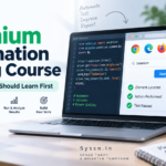 Selenium Automation Testing Course