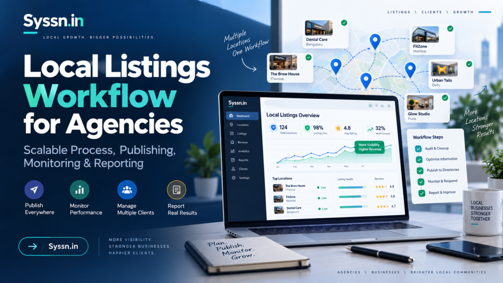 How to Build a Local Listings Management Workflow for Agencies