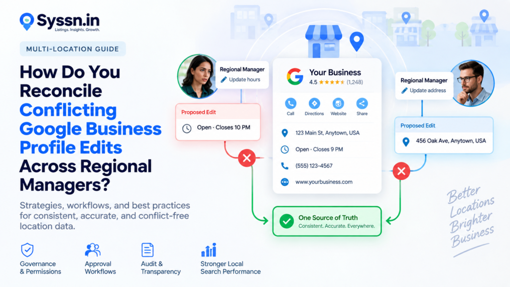 Google Business Profile Edits: How to Resolve Conflicts