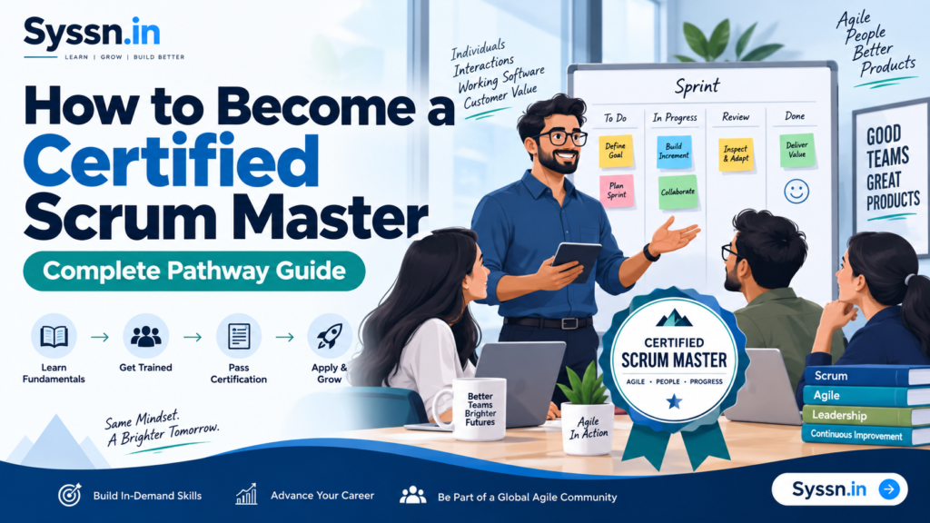 How to Become a Certified Scrum Master