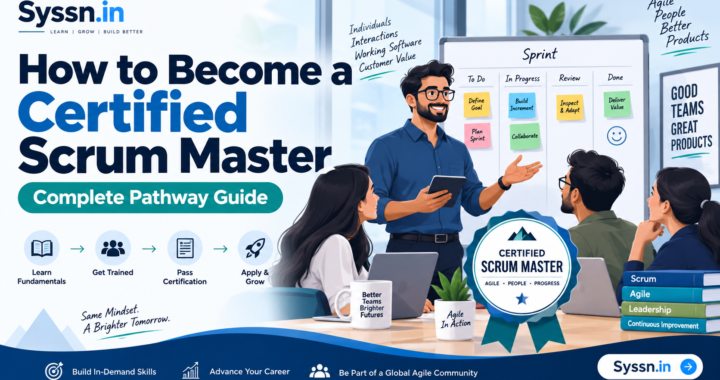 How to Become a Certified Scrum Master