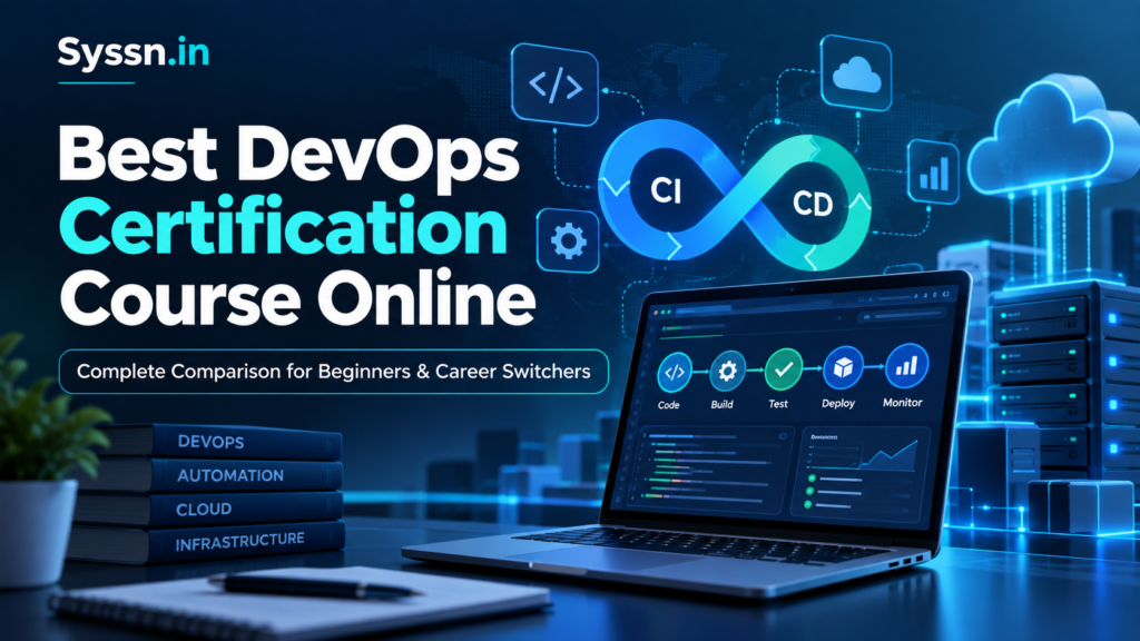 Best DevOps Certification Course Online