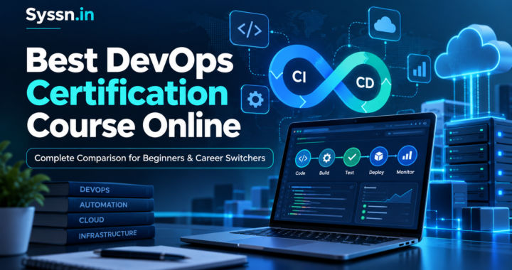 Best DevOps Certification Course Online
