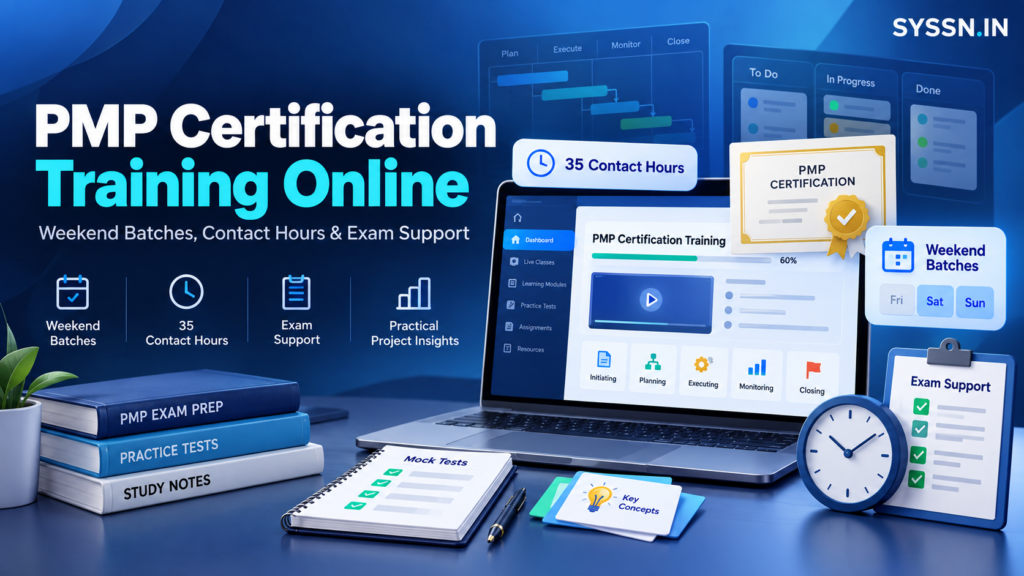PMP Certification Training Online