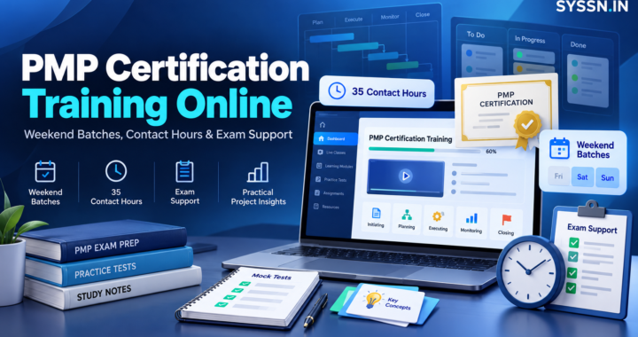 PMP Certification Training Online