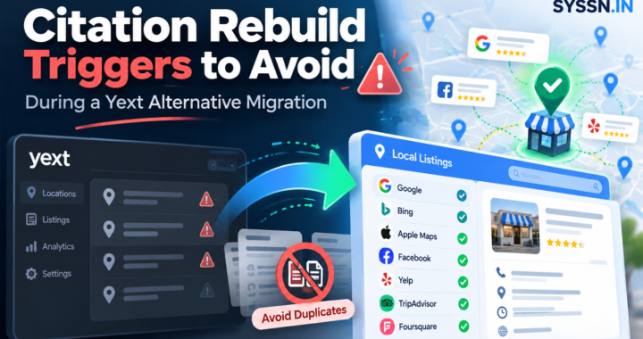 Citation Rebuild Triggers to Avoid in a Yext Migration
