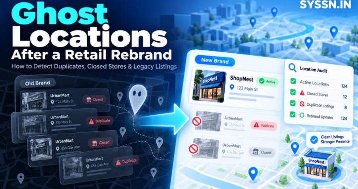 How to Detect Ghost Locations After a Retail Rebrand