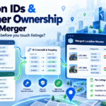 Location IDs and Publisher Ownership During a Merger