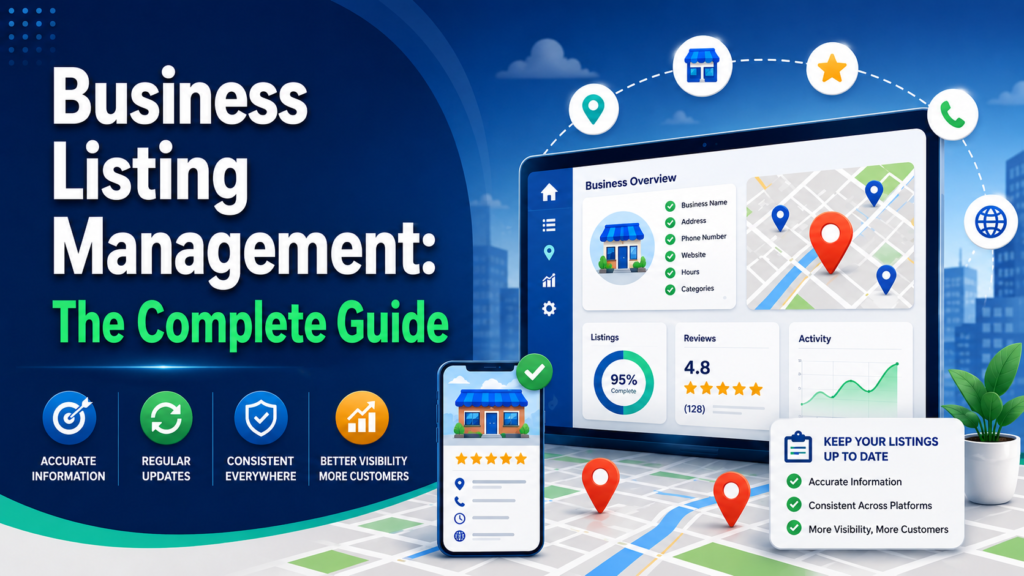 Business Listing Management