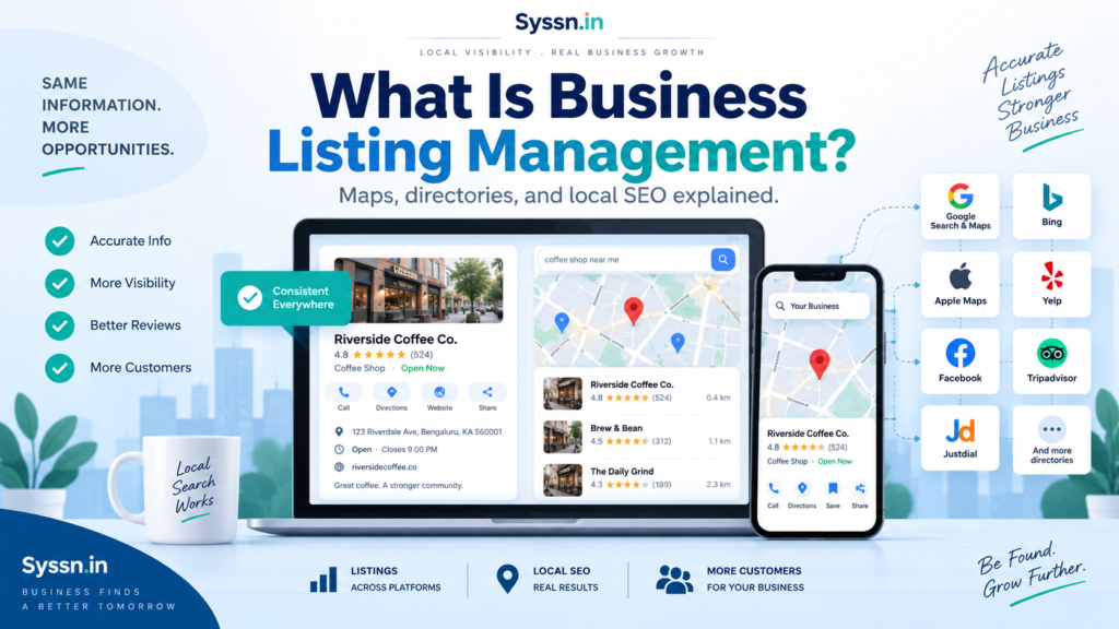 What Is Business Listing Management?
