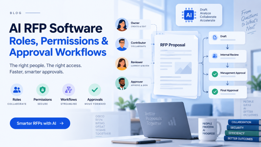 AI RFP software roles and permissions
