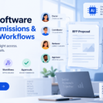 AI RFP software roles and permissions