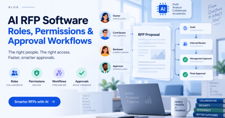 AI RFP software roles and permissions