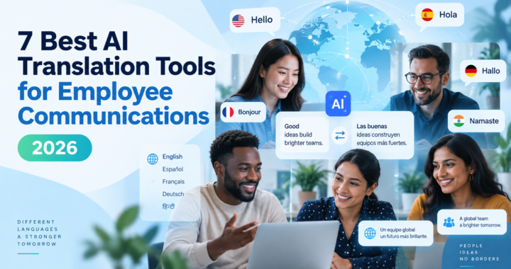 Best AI Translation Tools for Employee Communications in 2026