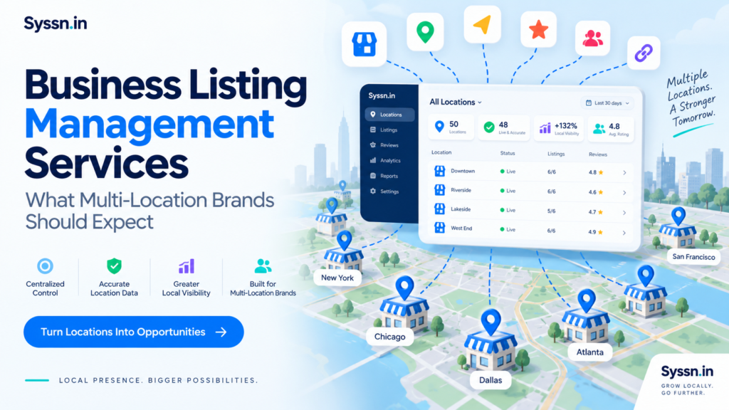 Business Listing Management Services
