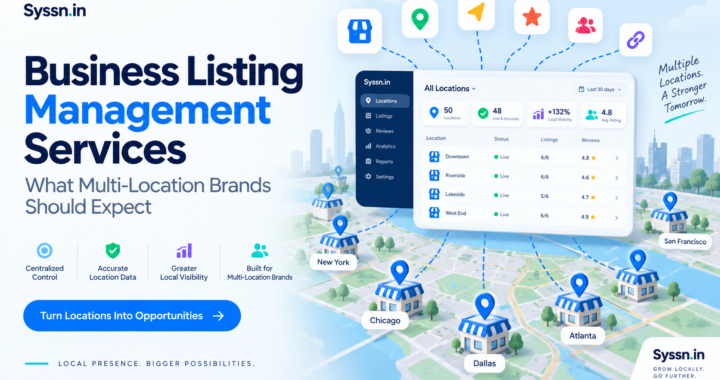 Business Listing Management Services